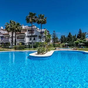 Solguest A 7 Minutos De Puerto Banus 1ª Linea Playa!!! Apartment Marbella